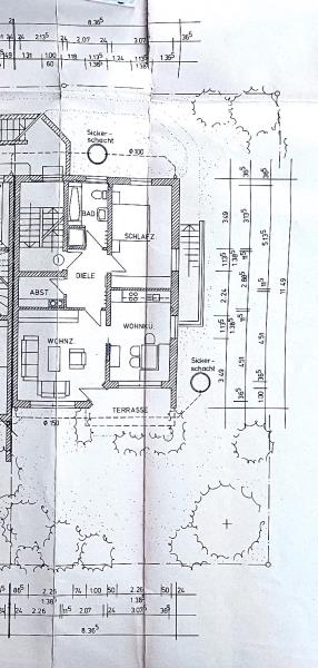 Grundriss Hanggeschoss