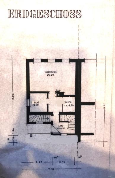 Grundriss EG