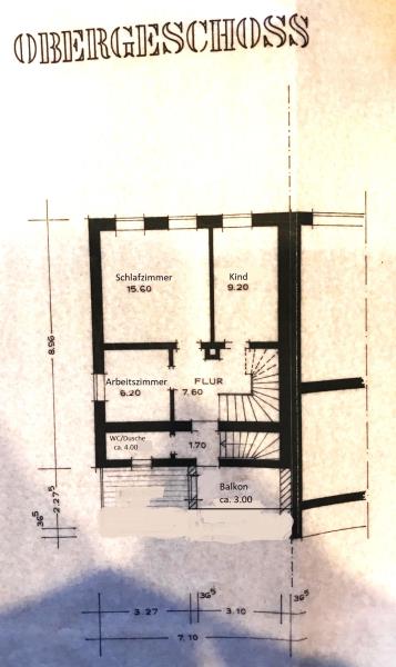 Grundriss OG