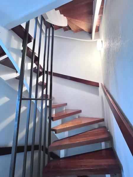 Treppe ins OG
