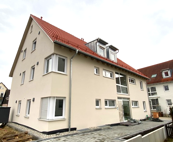 Pfaffenhofen - Zentrumsnahe 2-Zimmer Wohnung mit Balkon  - Neubau Erstbezug