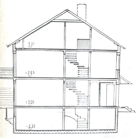 Petershausen - Modernisiertes Reihenmittelhaus mit Garten und Garage in zentrumsnaher Lage
